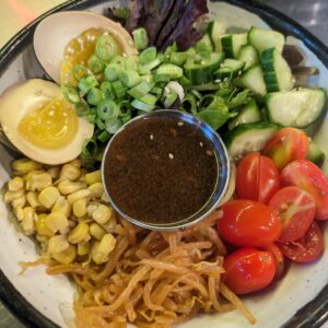 Summer Menu: Hiyashi Chukka Noodle Salad