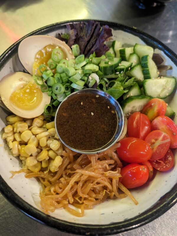 Summer Menu: Hiyashi Chukka Noodle Salad