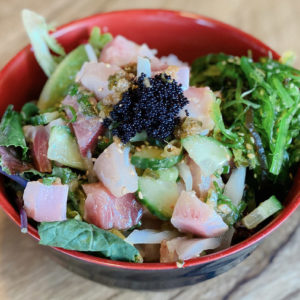Hamachi Poke Bowl