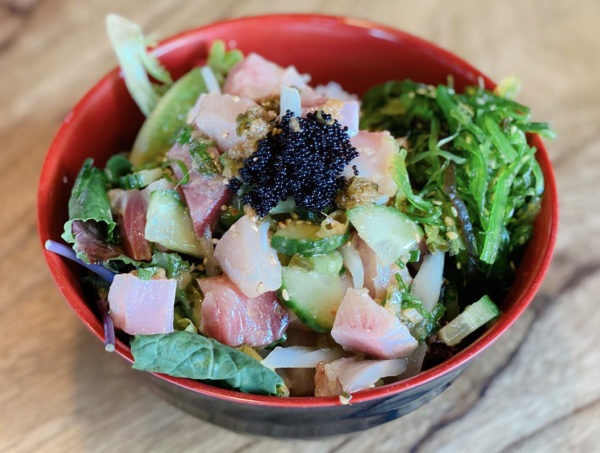 Hamachi Poke Bowl