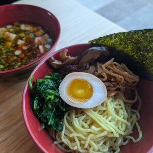 Summer Menu: Tsukemen